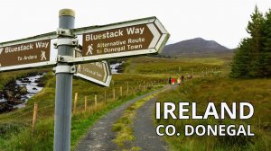 Bluestack way, around Ardara, Co. Donegal, Wild Atlantic Way, Ireland