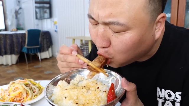 5斤肥肠，阿强做“爆炒肥肠”，香辣Q弹，咬一口满嘴爆汁｜Mukbang｜吃肉表演【cram阿强】