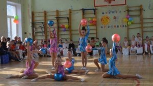 IV Городской Фитнес-фестиваль «Солнечный зайчик» для детей дошкольного возраста 3 поток