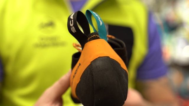 Скальные туфли Scarpa Instinct Orange/Black за 30 секунд смотреть онлайн