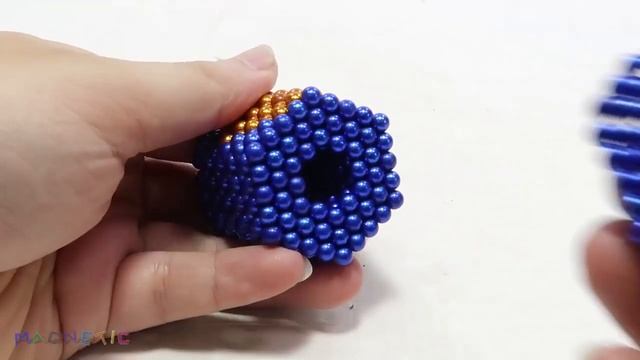 Monster Magnets Vs Sonic The Hedgehog DIY Как сделать Соника с помощью магнитных шариков. смотреть онлайн