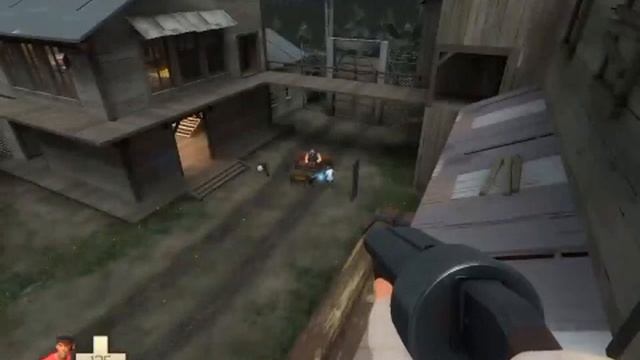 TF2 лесопилка геймплей (Silero TTS)