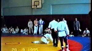 №1 Бокс против каратэ 1995 год
