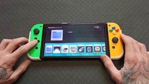 Обновление Кефир и ПО на Nintendo switch