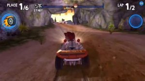 Beach Buggy Racing ALL Shortcuts