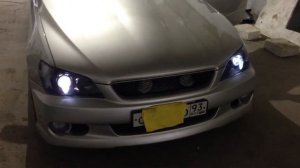 Lexus IS Toyota Altezza - headlamp tuning (led, xenon)