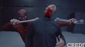 Полное интро Деадпула в начале фильма Deadpool & Wolverine