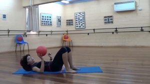 Упражнения с малым мячом 2 Exercises with small ball 2