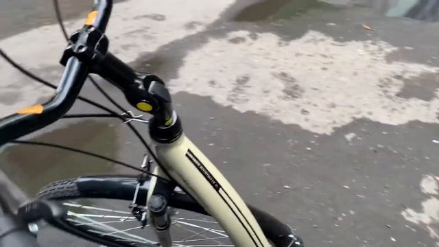 Велосипед городской Stinger Calipso 28 с женской рамой