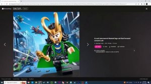 Lego Ideas Generated From AI Photo Creation Using  DALL·E 3 - Step Up Your Lego Game