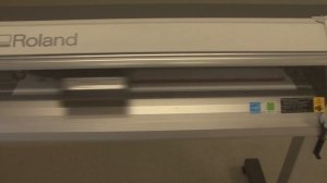 Roland Versacamm SP-540i Vinyl printer / cutter