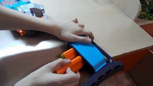 Бластер Нерф Зомби Страйк Слэджфайр Sledgefire Zombie Ztrike Nerf