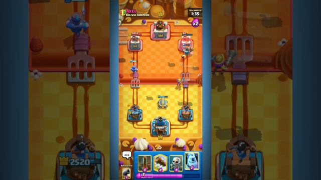 Clash Royale | Royal Delivery Drop! Gameplay with Hog Cycle Earthquake | and open Banner Chest