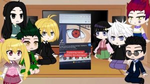 Hunter x hunter react to F!Y/n (READ DESCRIPTION BEFORE WATCHING)