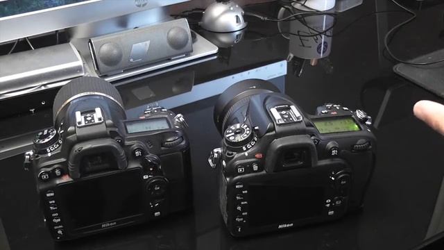 Comparatif NIKON D7000 vs D7100 vs D7200 смотреть онлайн