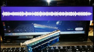 Unchained Melody. Хроматическая губная гармошка.