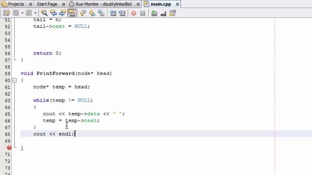 How to Create a Doubly Linked List C++ (Part 2)