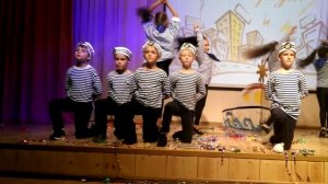 Танец моряков, школа 2089 1"К"