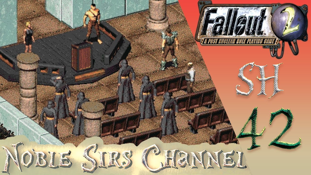Fallout 2 Прохождение, #42 ► Хабологи #shorts