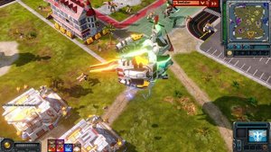 СОВЕТЫ АТАКУЮТ: Столкновение сил Альянса и Японии с Советами на FFA карте в Red Alert 3 Remix