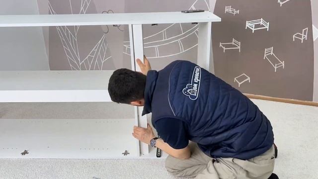 Как собрать Шкаф самому | Сборка шкафа от Дом кроваток смотреть онлайн