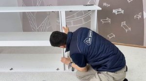 Как собрать Шкаф самому | Сборка шкафа от Дом кроваток