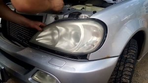 Как заменить лампочку на поворотнике Ml163