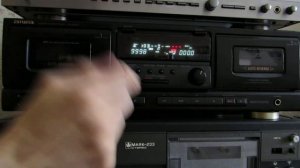 Двух-кассетная дека Aiwa AD-WX727
