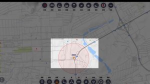 Обзор карты  ДНР 03.02.2017