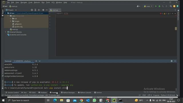 Fixing 'No module NLTK' Error | How to Solve 'Import NLTK' Issue