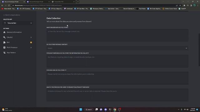 How To VERIFY Your Discord Bot In 2023!