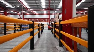 Industrial Safety Barriers - Toyota Parts Warehouse | Part 1