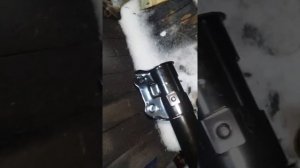 Стойка Mando А01101 амортизатор подвески мандо