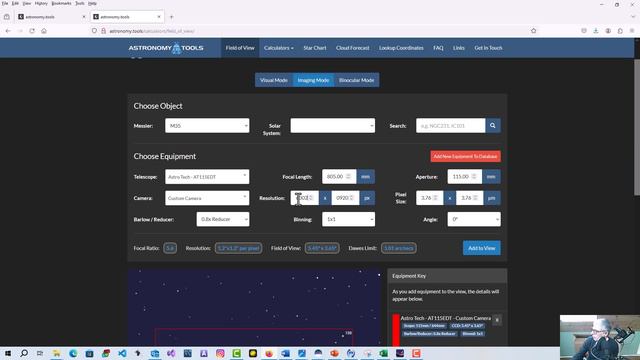 Astrophotography Mosaics - Part 1 (Planning)