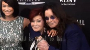 Ozzy and Sharon Osbourne *Loved Me Back To Life*