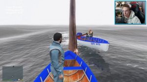 Я НАШЁЛ ТОГО САМОГО МЕГАЛОДОНА в GTA 5!! (Моды ГТА 5)