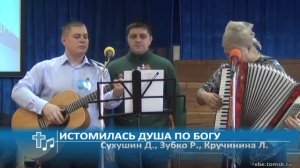 Сухушин Дмитрий, Зубко Роман, Кручинина Людмила - Истомилась душа по Богу (Пение)
