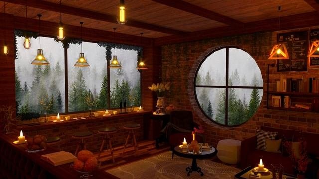 Работа и кофе☕Расслабляющая джазовая музыка для работы и учебы #1