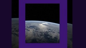 вид земли из космоса