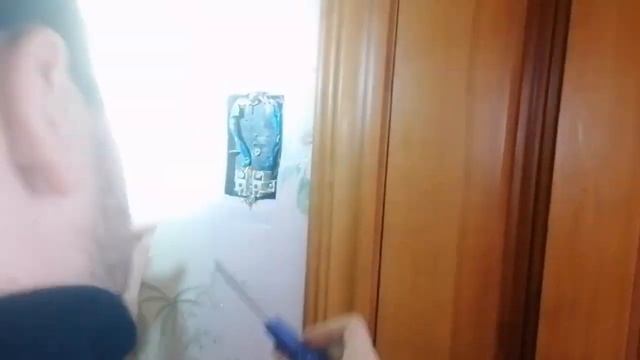 Заринск электрик. Комбинированный блок (выключатель и розетка)  замена.