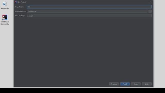 How to Create Your First Java Program in IntelliJ IDEA | Running IntelliJ IDEA for the First Time смотреть онлайн