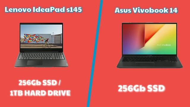 Lenovo IdeaPad s145 VS Asus Vivobook 14. Detail Comparison 2019. смотреть онлайн