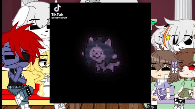 [реакция undertale на Тт] смотреть онлайн