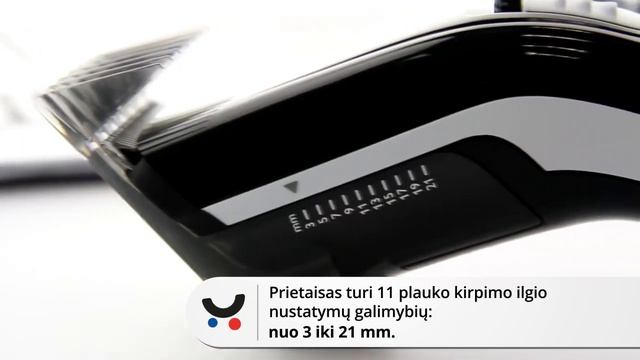 Philips QC 511515 plaukų kirpimo mašinėlės unboxing смотреть онлайн