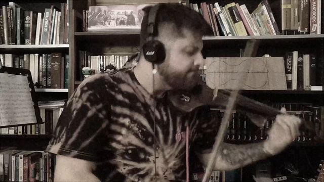 nirvana - smell like teen spirit - violin cover смотреть онлайн