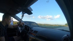 Заезды на 402 метра под Прилуками 2