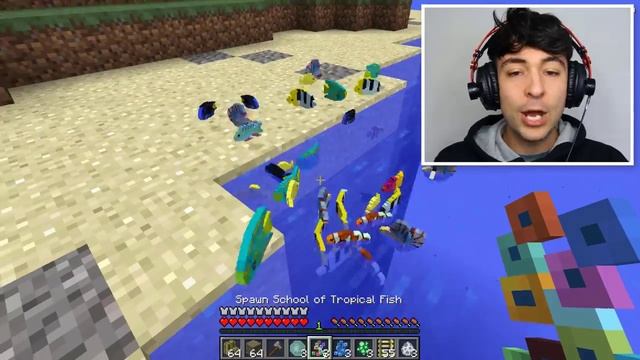 Minecraft IMPOSSIBLE ISLAND SURVIVAL MOD / FIGHT OFF DANGEROUS SHARKS AND GET OFF ISLAND!! Minecraf смотреть онлайн