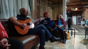 Андрей Дербилов исполняет Песня про жопу