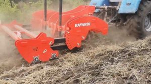 Глубокорыхлители серии DEEP 250/5 с трактором Т-150, ЯМЗ-236