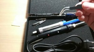 распаковка паяльника 936 H C N C